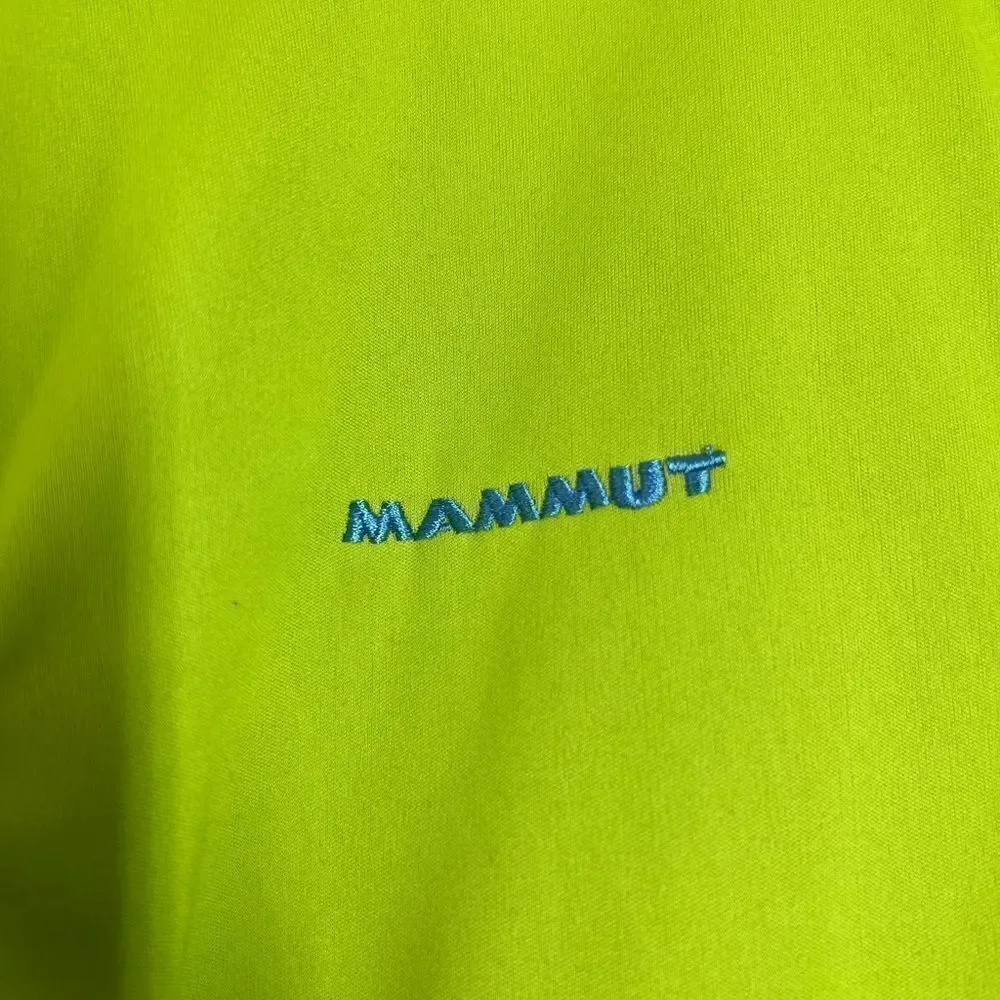Men's Mammut Tasman Soft Shell Jacket Windbreaker Full Zip M Outdoor